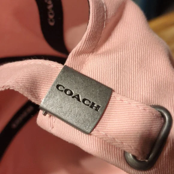 Coach Embroidered Adjustable Baseball Cap NWT - Picture 5 of 7